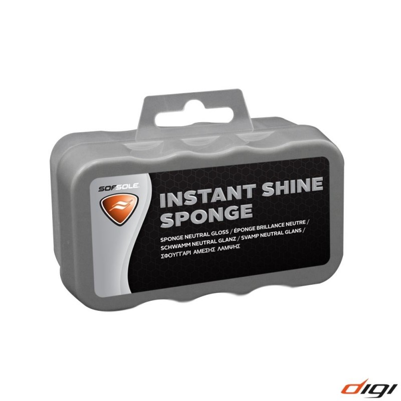 Sof sole black shine sponge sale