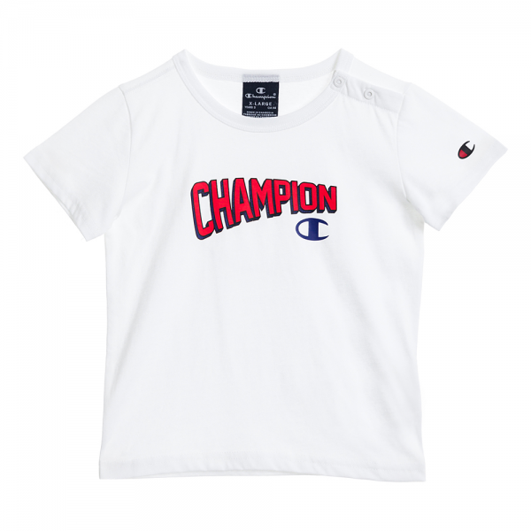 CHAMPION T-SHIRT M C COTONE...