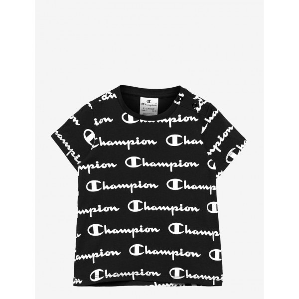 CHAMPION T-SHIRT M C COTONE...