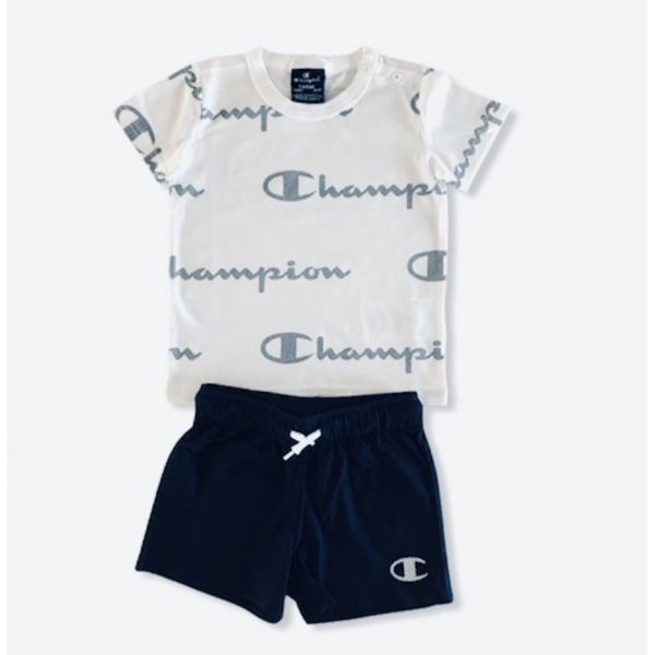 CHAMPION COMPLETO T-SHIRT M...