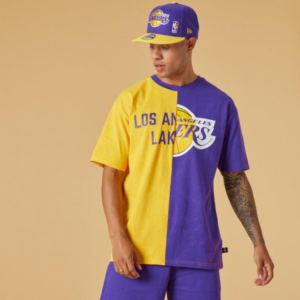 NEW ERA T-Shirt LA Lakers...
