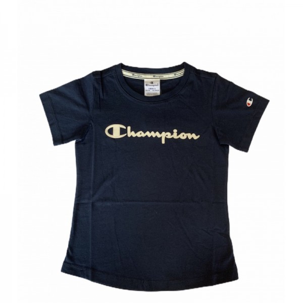 CHAMPION - T-SHIRT BAMBINA