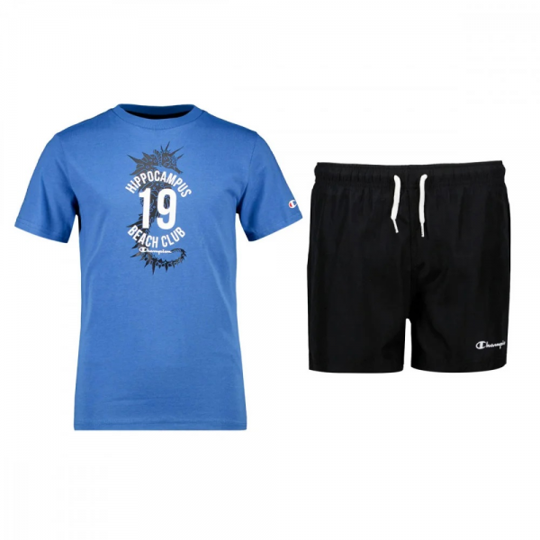 CHAMPION T-SHIRT MC + SHORT...