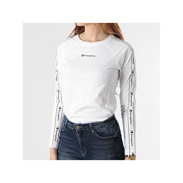 CHAMPION T-SHIRT M/L DONNA
