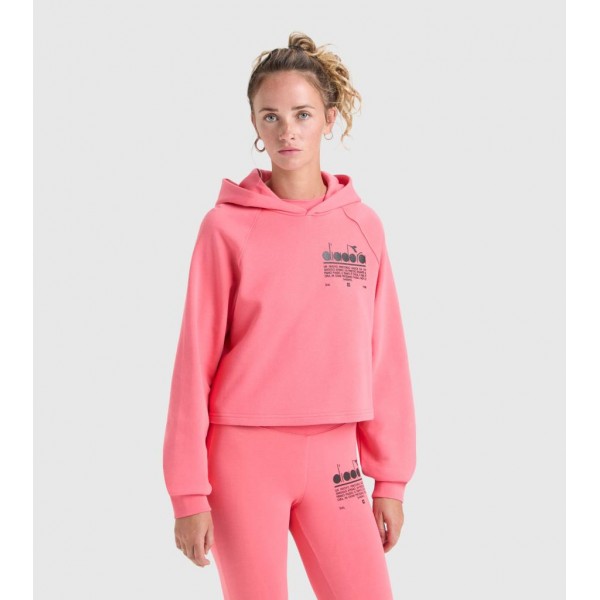 DIADORA FELPA CROP...