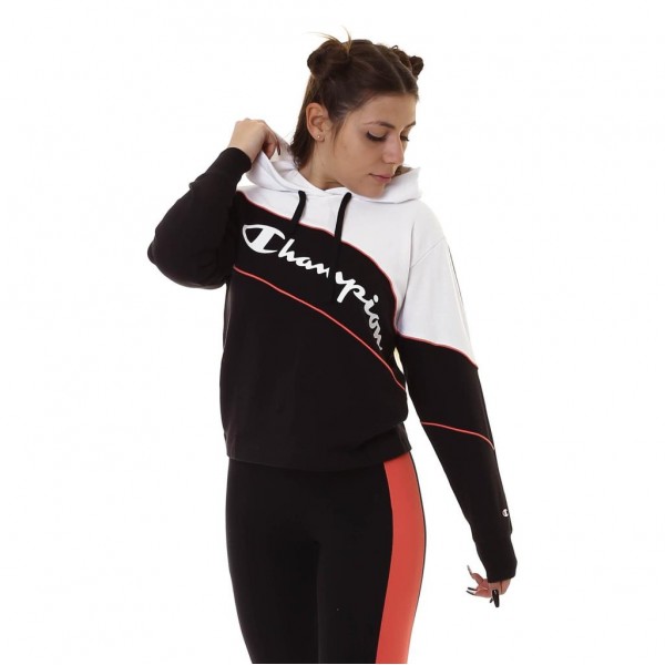 CHAMPION FELPA COTONE DONNA...