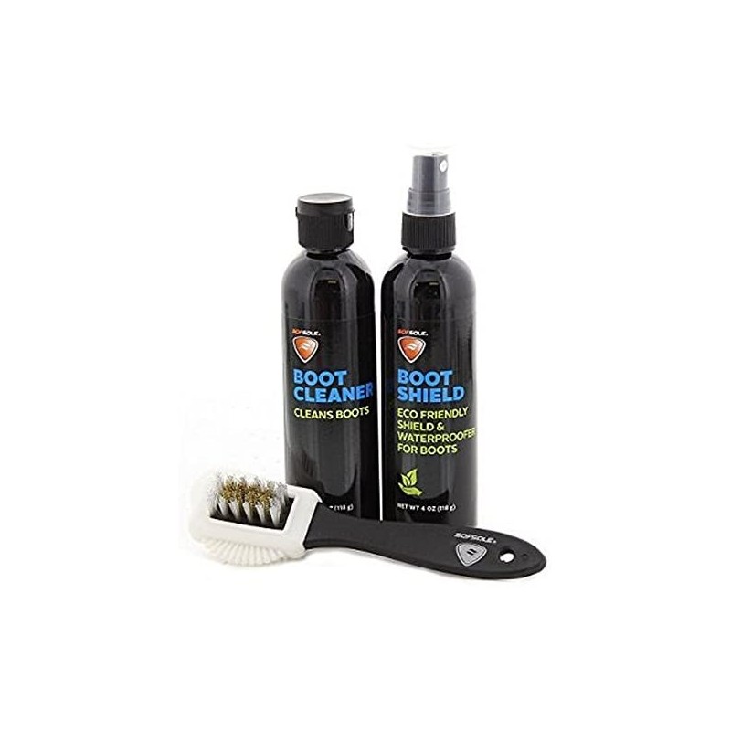 Sof sole on sale boot care kit